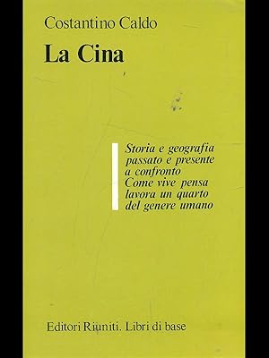 Immagine del venditore per La Cina venduto da Librodifaccia