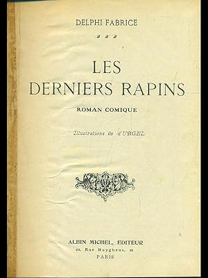 Seller image for Les derniers rapins for sale by Librodifaccia