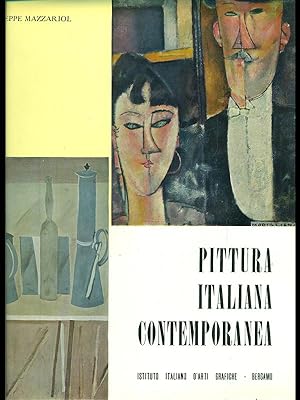 Bild des Verkufers fr Pittura italiana contemporanea zum Verkauf von Librodifaccia