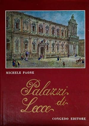 Bild des Verkufers fr Palazzi di Lecce zum Verkauf von Librodifaccia