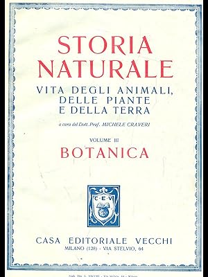 Seller image for Storia naturale vol. 3 - Botanica for sale by Librodifaccia