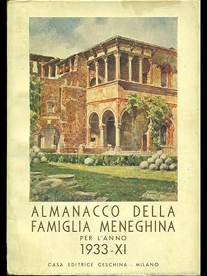Almanacco della famiglia Meneghina per l'anno 1933-XI