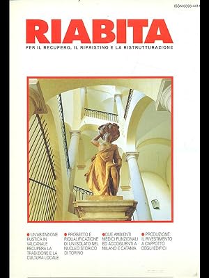 Bild des Verkufers fr Riabita n.6/giugno 1996 zum Verkauf von Librodifaccia