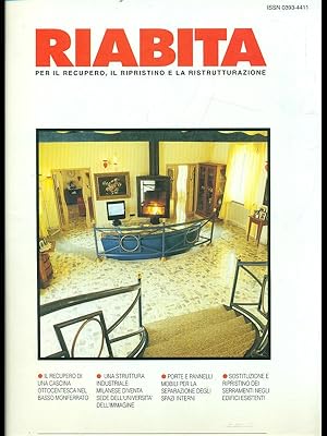 Bild des Verkufers fr Riabita n.6/2000 zum Verkauf von Librodifaccia