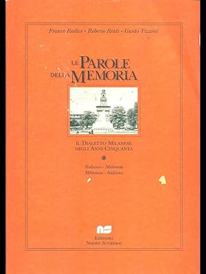 Le parole della memoria