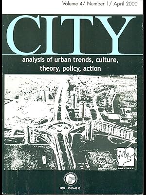City vol 4 number 1 april 2000