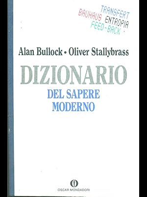 Bild des Verkufers fr Dizionario del sapere moderno zum Verkauf von Librodifaccia
