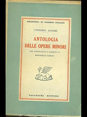 Antologia delle opere minori