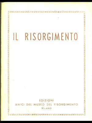 Il Risorgimento anno VIII N 3 - Ottobre 1956