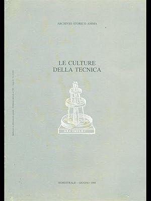 Le culture della tecnica - semetrale - giugno 1995