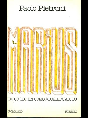 Bild des Verkufers fr Marius zum Verkauf von Librodifaccia
