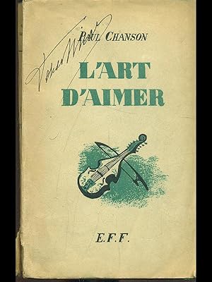 Seller image for L'art d'aimer for sale by Librodifaccia