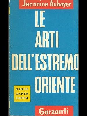 Le arti dell'Estremo Oriente