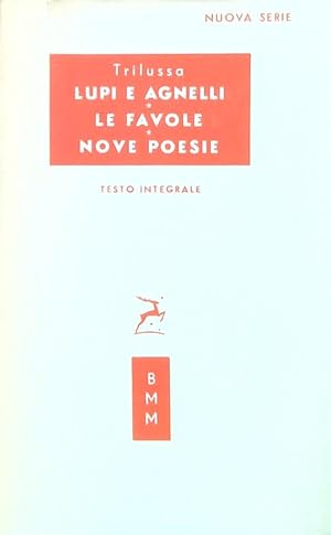 Seller image for Lupi e agnelli - Le favole - Nove poesie for sale by Librodifaccia