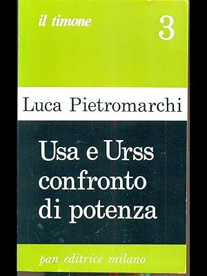 Imagen del vendedor de Usa e Urss confronto di potenza 1 a la venta por Librodifaccia