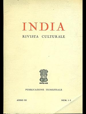 India. Rivista culturale n.1-2