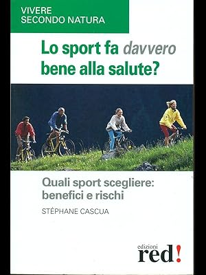 Bild des Verkufers fr Lo sport fa davvero bene alla salute? zum Verkauf von Librodifaccia