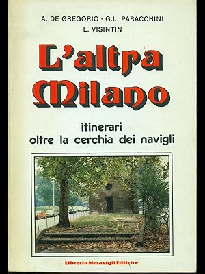 Immagine del venditore per L'altra Milano venduto da Librodifaccia