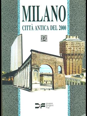 Milano citta' antica del 2000