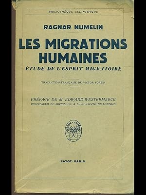 Seller image for Les migrations humaines for sale by Librodifaccia