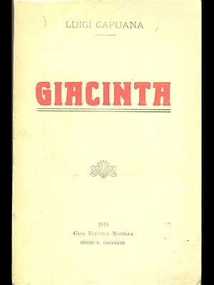Seller image for Giacinta for sale by Librodifaccia