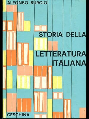 Bild des Verkufers fr Storia della letteratura italiana zum Verkauf von Librodifaccia