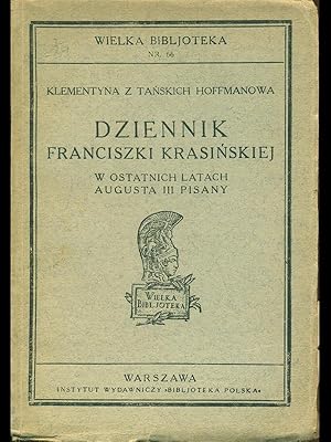 Dziennik franciszki krasinskiej