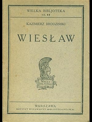 Seller image for Wieslaw for sale by Librodifaccia