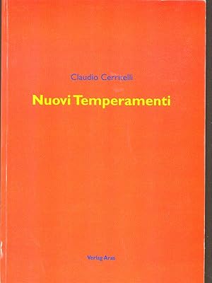 Bild des Verkufers fr Nuovi Temperamenti zum Verkauf von Librodifaccia