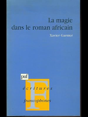 Bild des Verkufers fr La magie dans le roman africain zum Verkauf von Librodifaccia