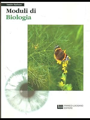 Immagine del venditore per Moduli di biologia venduto da Librodifaccia