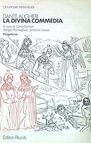 Bild des Verkufers fr La Divina Commedia. Purgatorio zum Verkauf von Librodifaccia