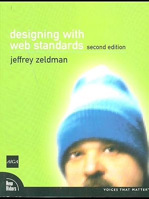 Bild des Verkufers fr Designing with web standards - second edition zum Verkauf von Librodifaccia