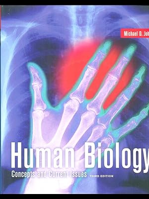 Imagen del vendedor de Human Biology, Concepts and Current Issues third edition a la venta por Librodifaccia
