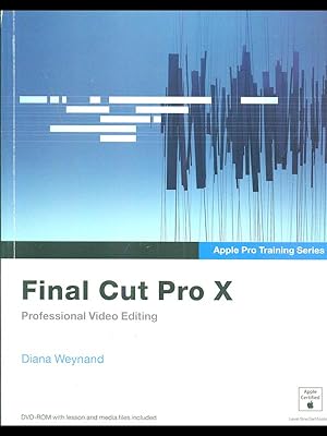 Imagen del vendedor de Final Cut Pro X a la venta por Librodifaccia