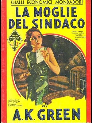 Bild des Verk�ufers f�r La moglie del sindaco zum Verkauf von Librodifaccia