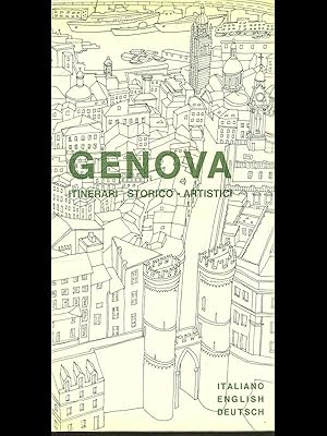 Bild des Verkufers fr Genova. Itinerari storico artistici zum Verkauf von Librodifaccia