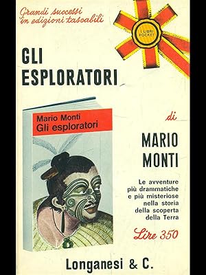 Bild des Verkufers fr Gli esploratori zum Verkauf von Librodifaccia