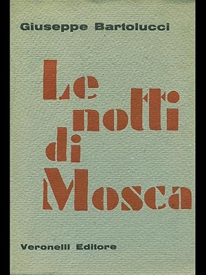 Immagine del venditore per Le notti di Mosca venduto da Librodifaccia