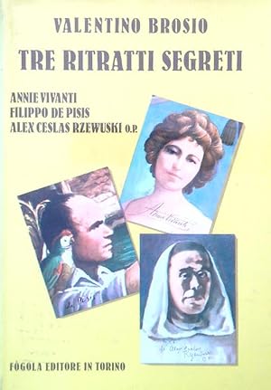 Seller image for Tre ritratti segreti for sale by Librodifaccia