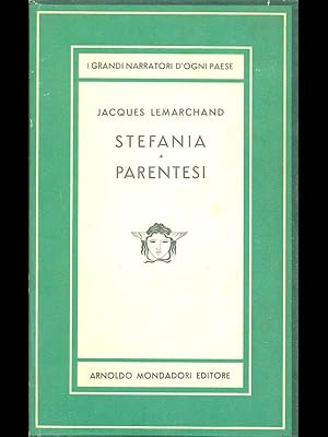 Seller image for Stefania - Parentesi for sale by Librodifaccia