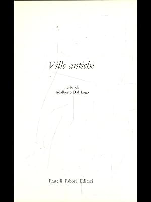 Seller image for Ville antiche for sale by Librodifaccia