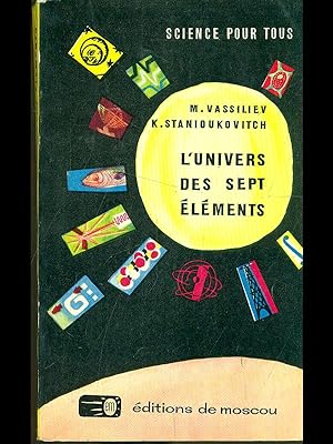 Seller image for L'univers des sept elements for sale by Librodifaccia