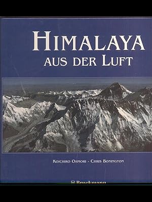 Bild des Verkufers fr Himalaya aus der luft zum Verkauf von Librodifaccia