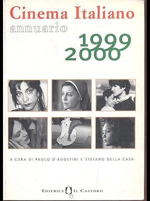 Bild des Verkufers fr Cinema italiano annuario 1999-2000 zum Verkauf von Librodifaccia