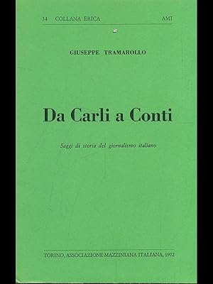 Seller image for Da Carli a conti for sale by Librodifaccia