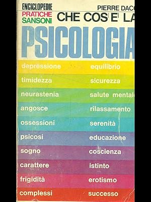 che cos'e' la psicologia