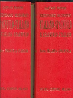 Seller image for Dizionario moderno italiano-spagnuolo e spagnuolo-italiano 2 vv for sale by Librodifaccia