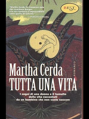 Bild des Verkufers fr Tutta una vita zum Verkauf von Librodifaccia