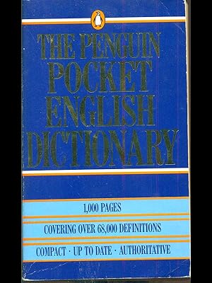 The Penguin pocket english Dictionary
